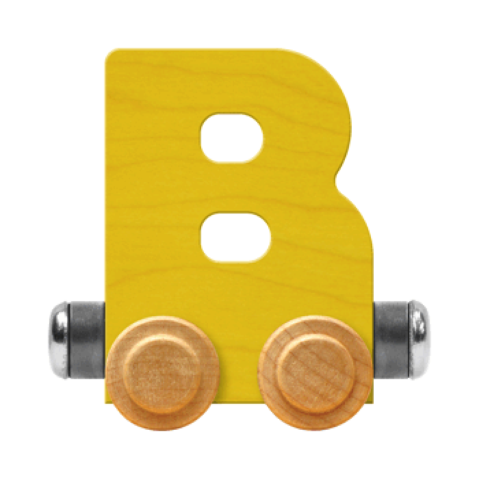 NameTrains Bright Letters