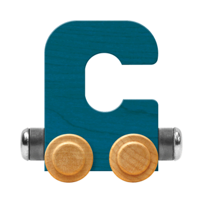 NameTrains Bright Letters