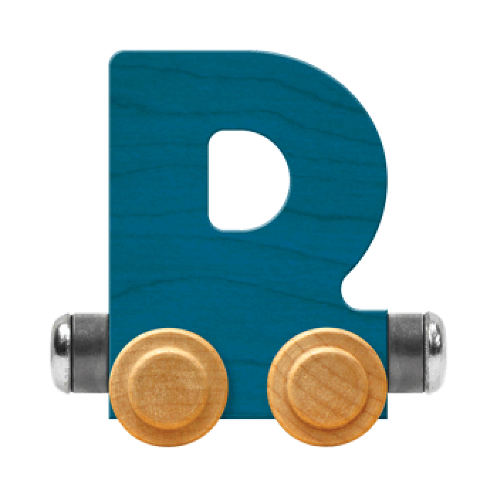 NameTrains Bright Letters