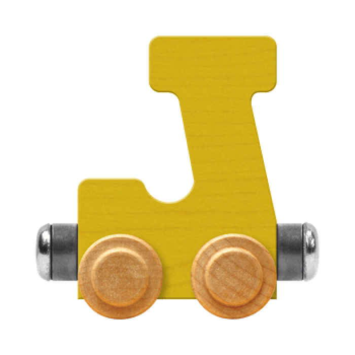 NameTrains Bright Letters