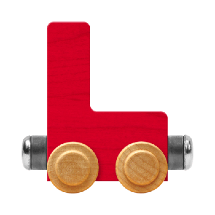NameTrains Bright Letters