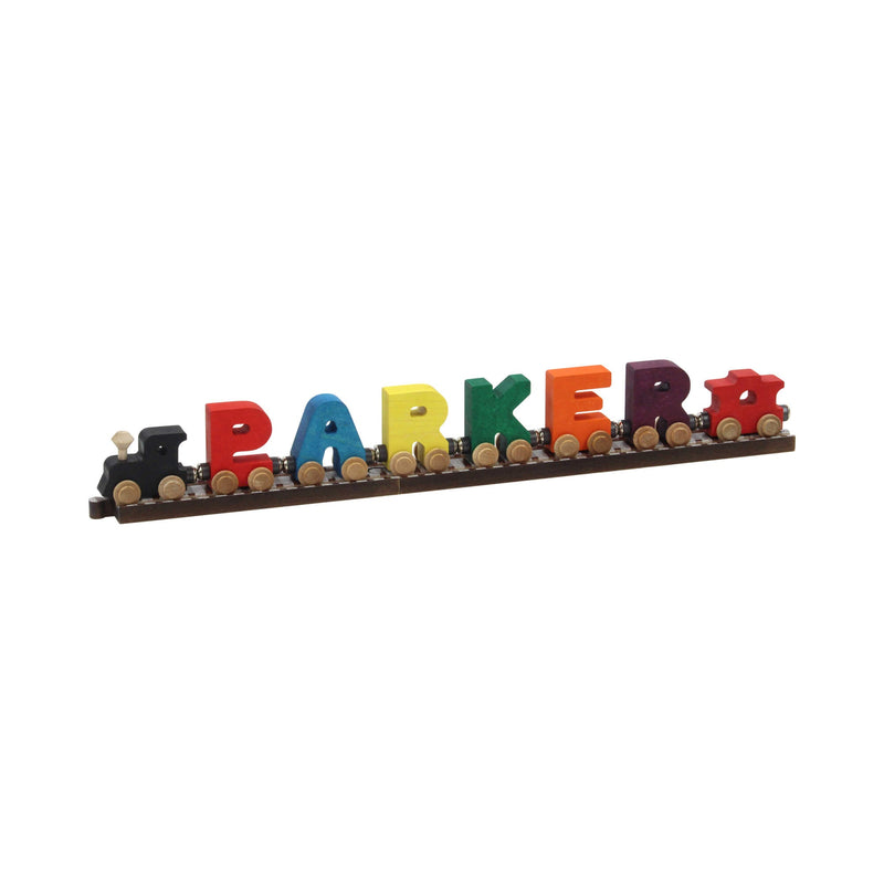 NameTrains Bright Letter Names