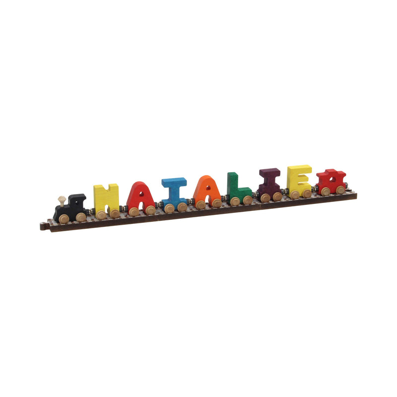 NameTrains Bright Letter Names