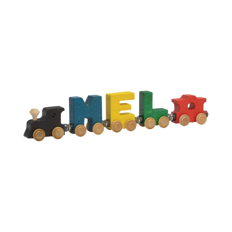 NameTrains Bright Letter Names