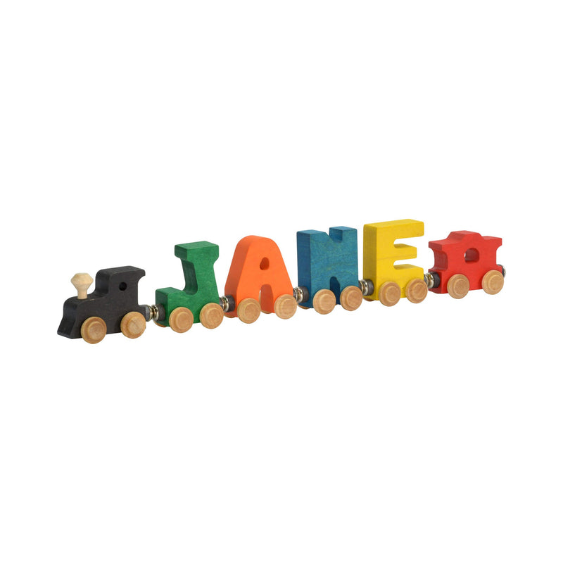 NameTrains Bright Letter Names