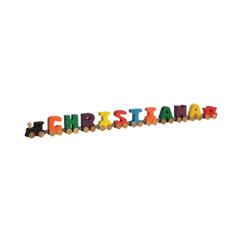 NameTrains Bright Letter Names