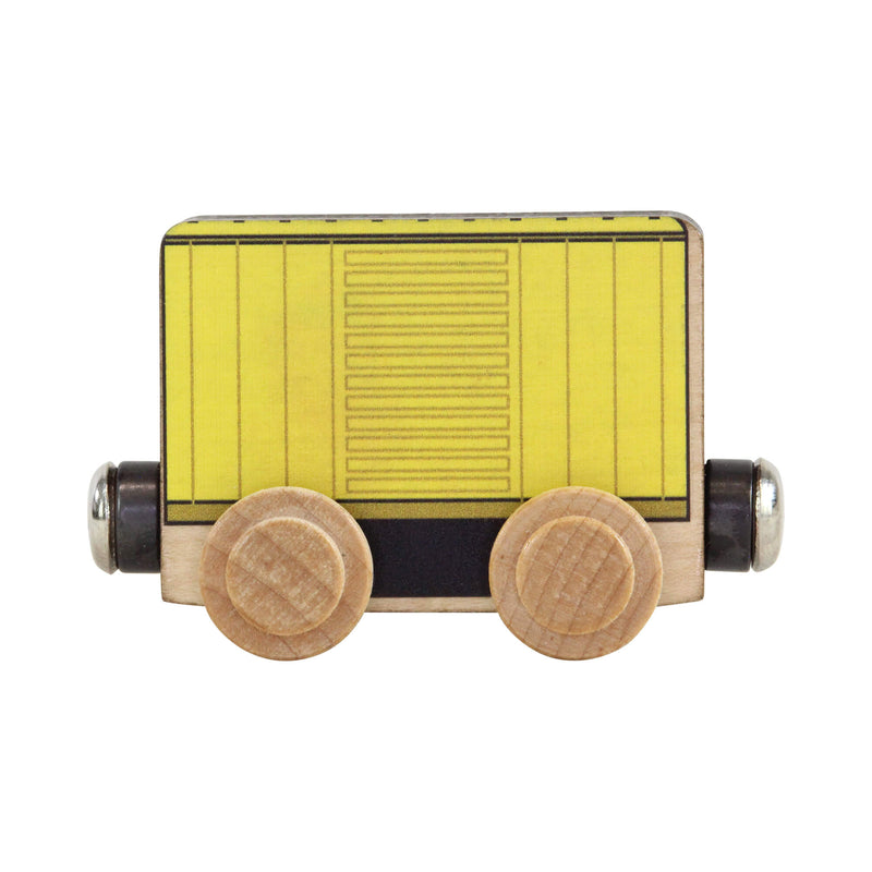 NameTrains Box Car