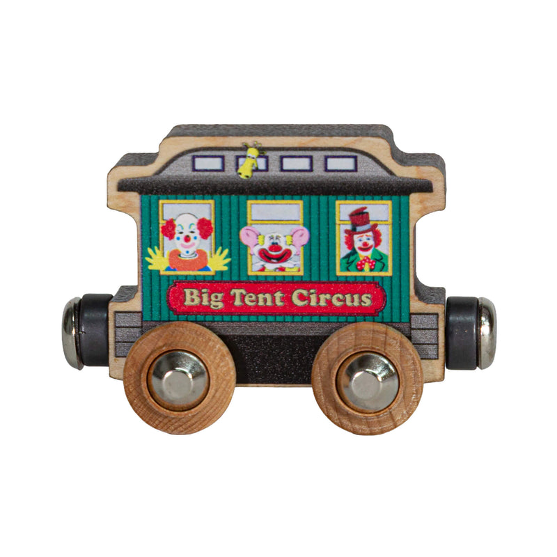 NameTrains Circus Wagon
