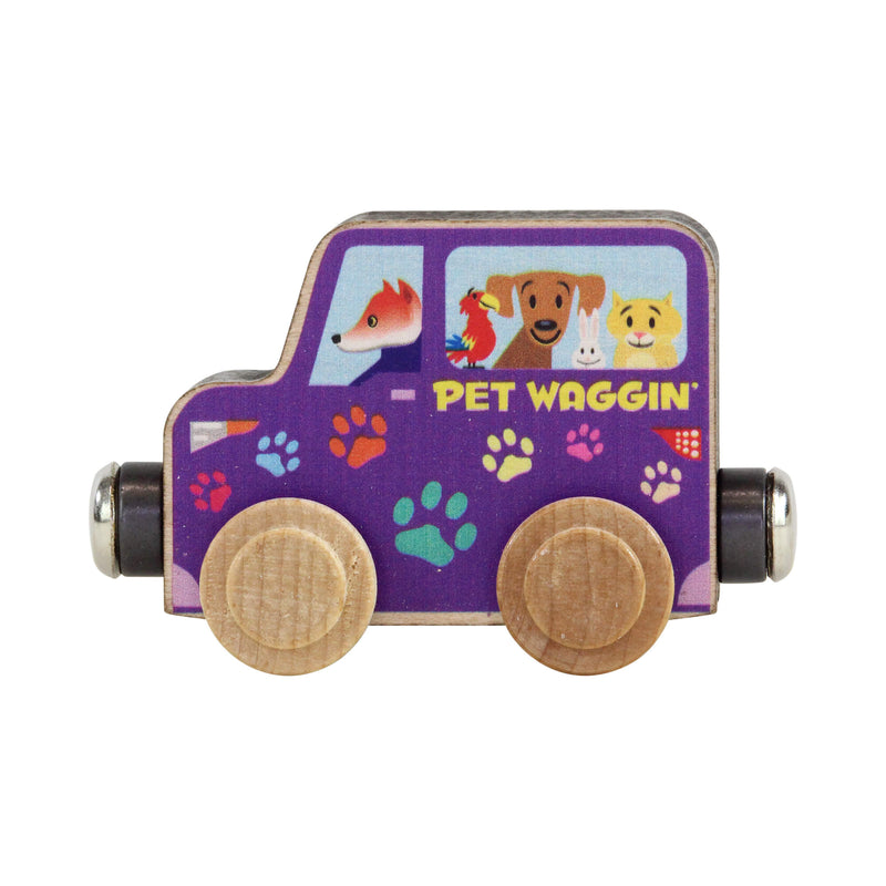NameTrains Pet Waggin