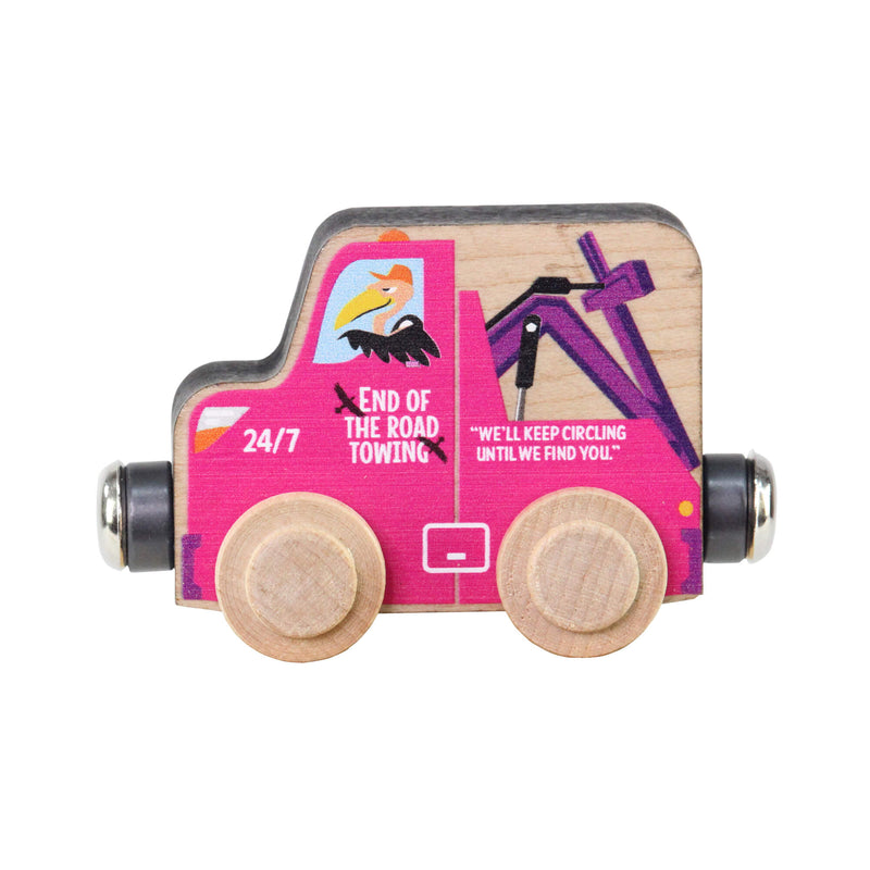 NameTrains Tow Truck