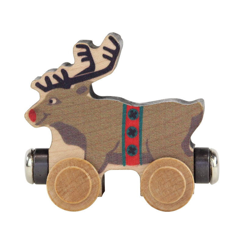 NameTrains Rudy Reindeer