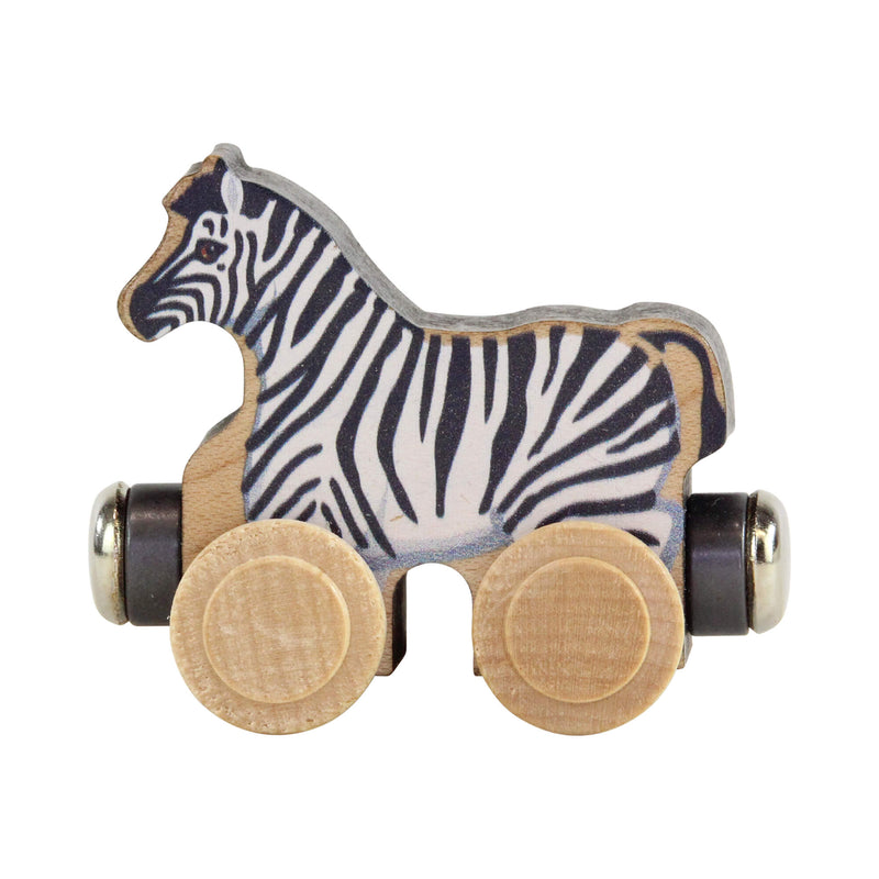 NameTrains Zoe Zebra