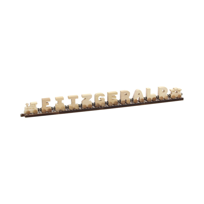 NameTrains Clear Letter Names