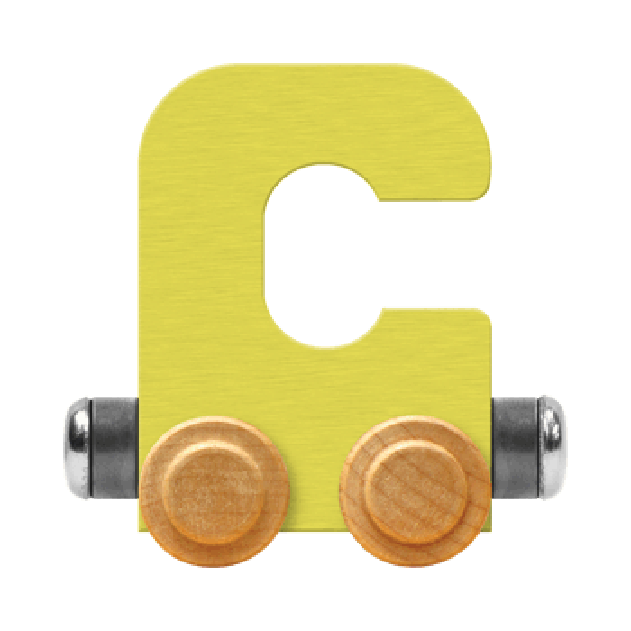 NameTrains Bright Letters
