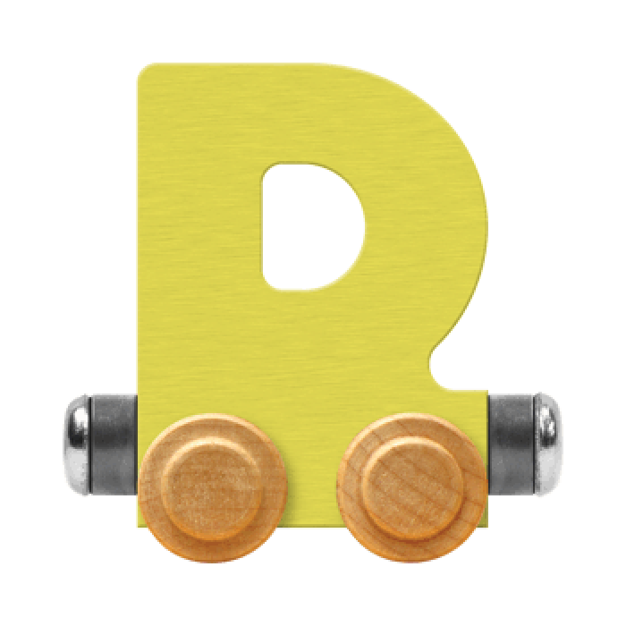 NameTrains Bright Letters