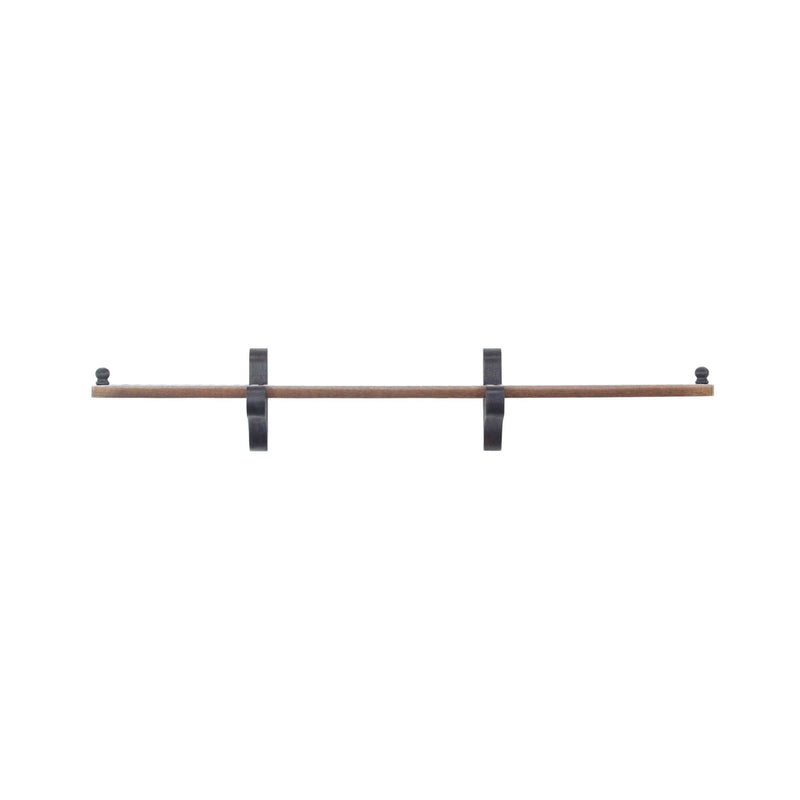 NameTrains Wall Mount Track & Brackets Set