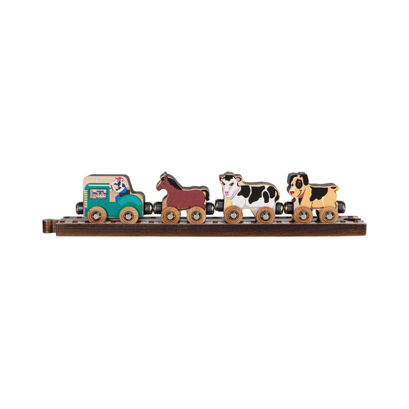 NameTrains Farm Car Set