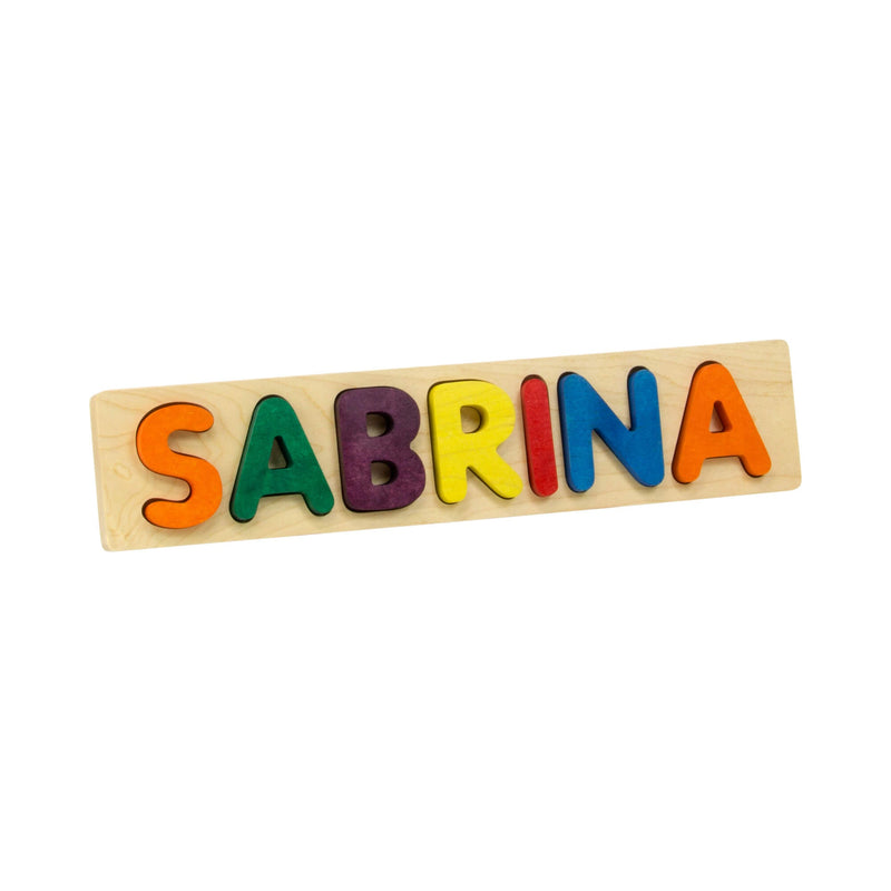 Bright Name Puzzle