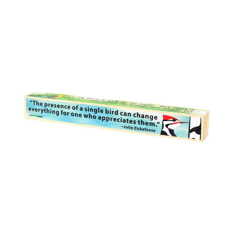 Bird Decorative Block