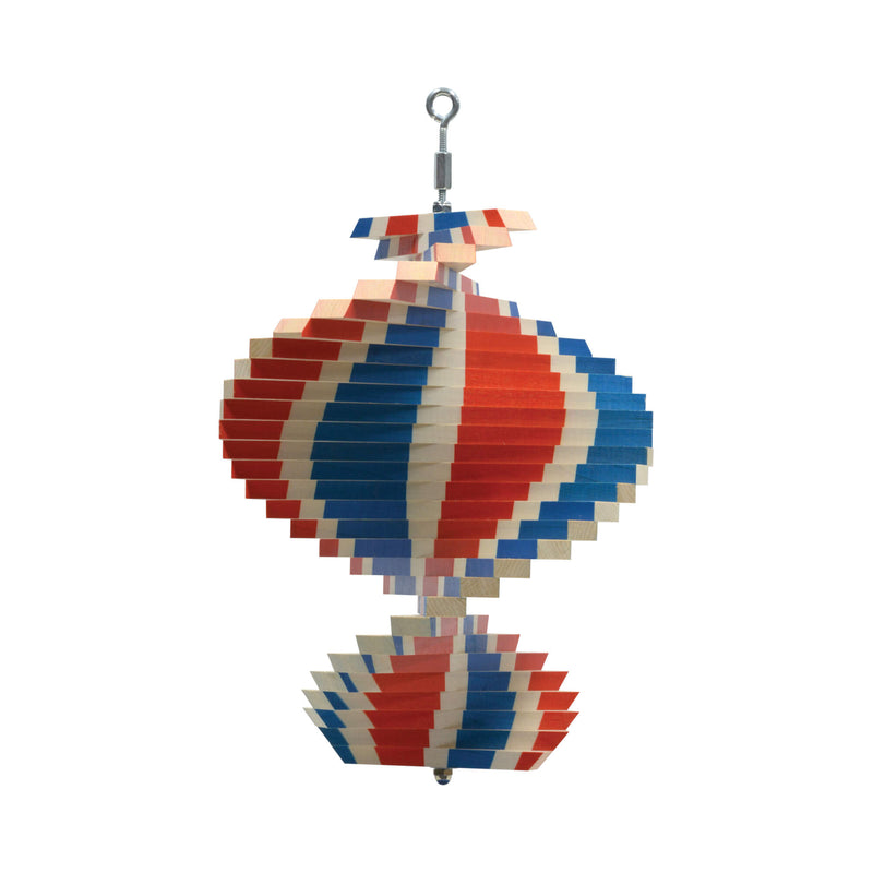 Red, White, and Blue Wind Spinner