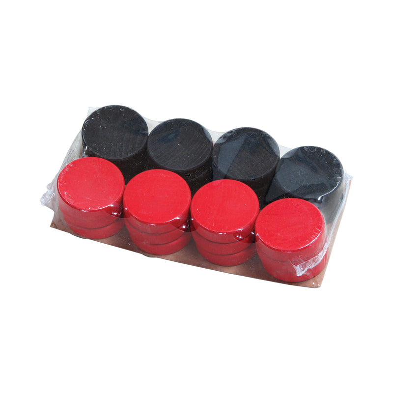 Plain Checkers (24 Pieces)