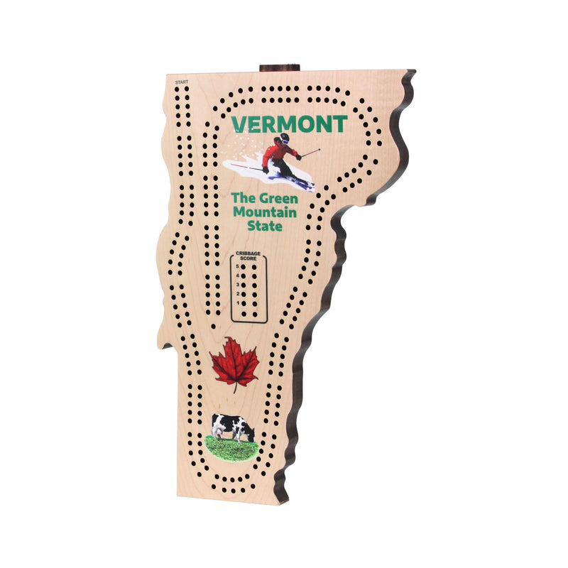 Vermont Continuous Cribbage