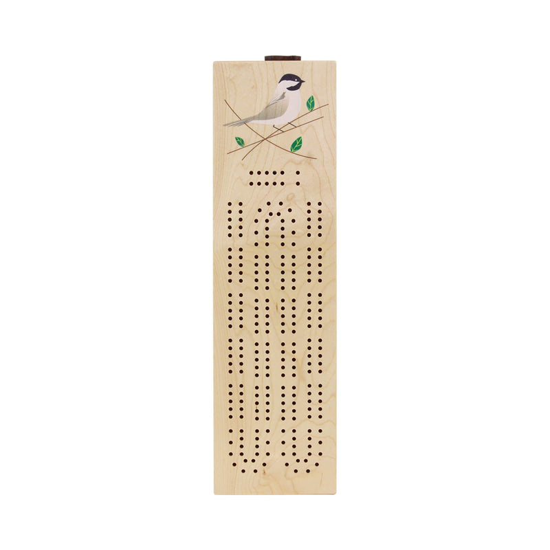 Chickadee Cribbage