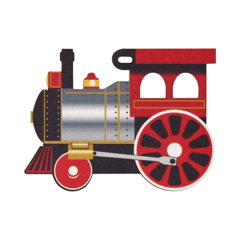 Train Engine Holiday Ornament