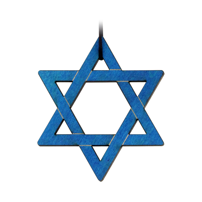 Star of David Colored Ornament (Pre-2024 Version)