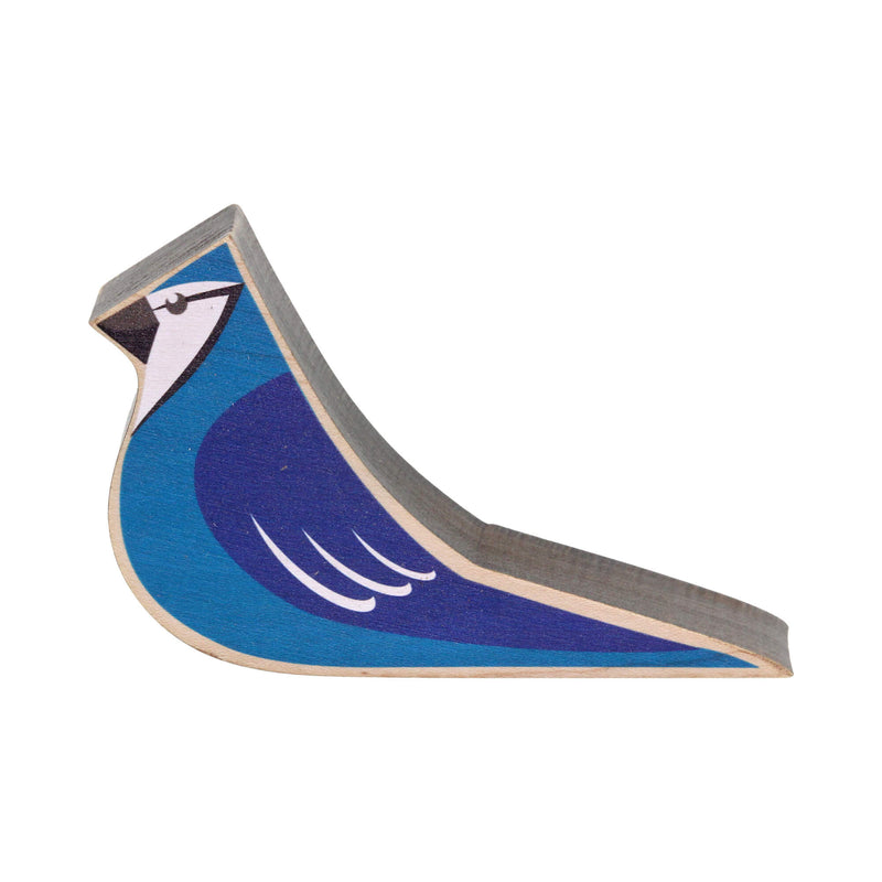 Blue Jay Bird Stop