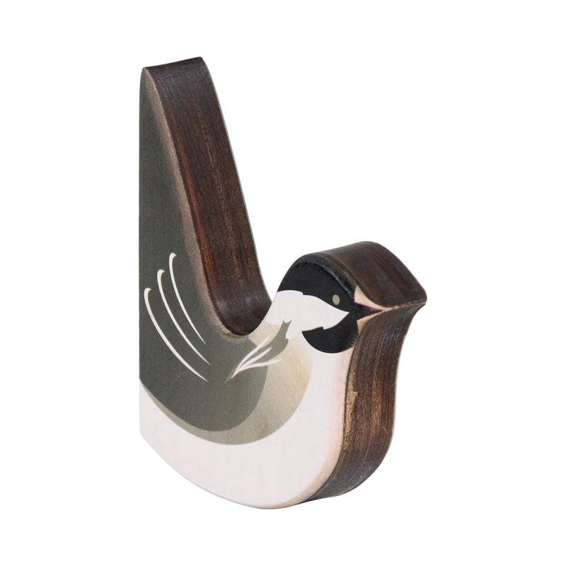 Chickadee Coat Hook