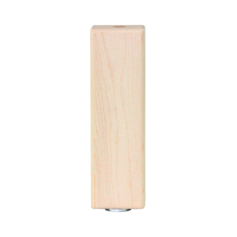 5" Straight Maple Tap Handle