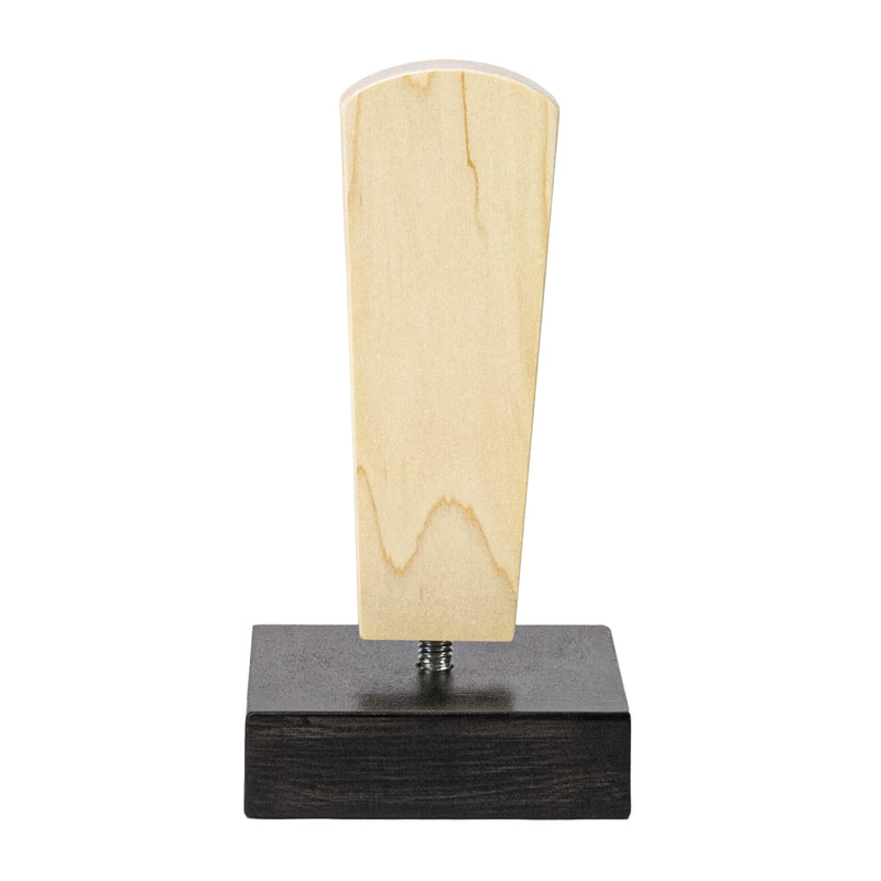 6" Round Top Maple Tap Handle