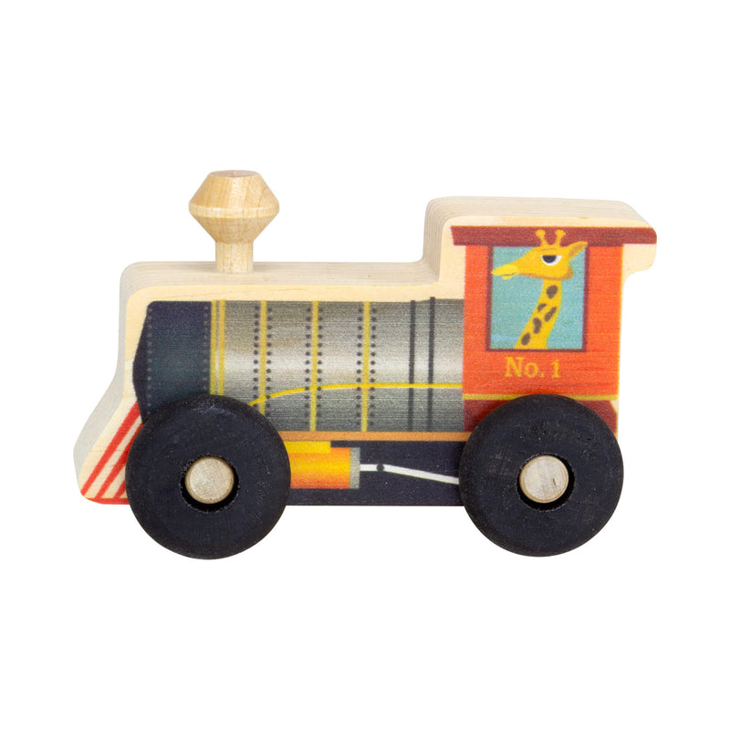 Train Engine Scoot