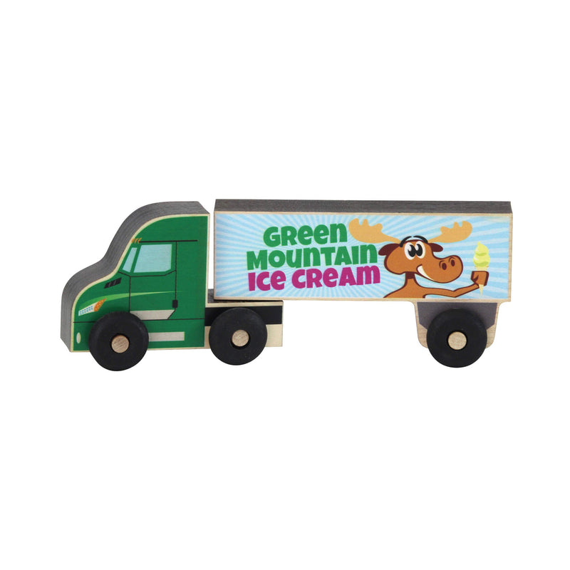 Ice Cream Semi Truck