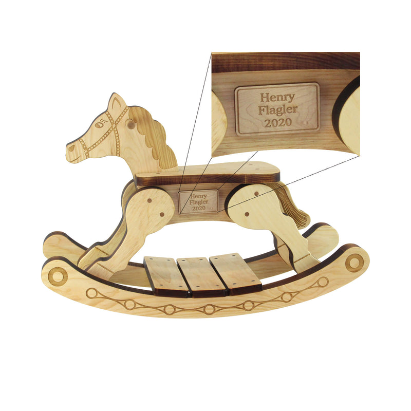 Rocker-Feller Rocking Horse