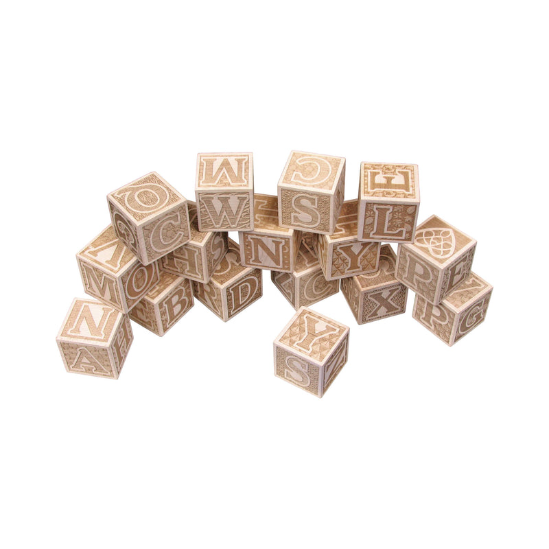 Engraved Letter Blocks