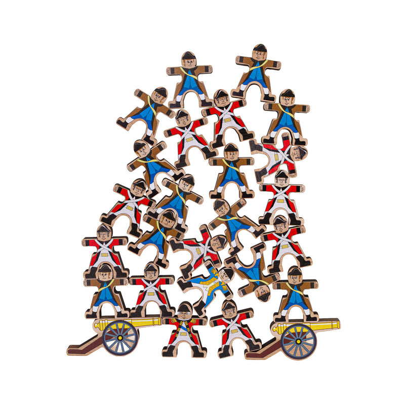 Revolutionary Dudes, 44pcs