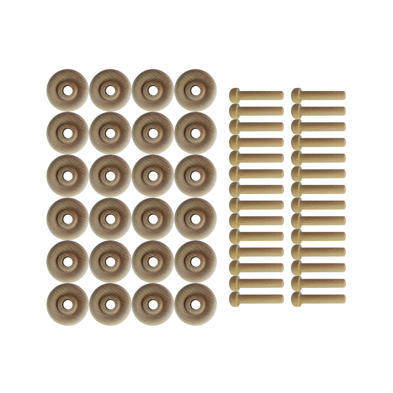 Wheels with Pegs