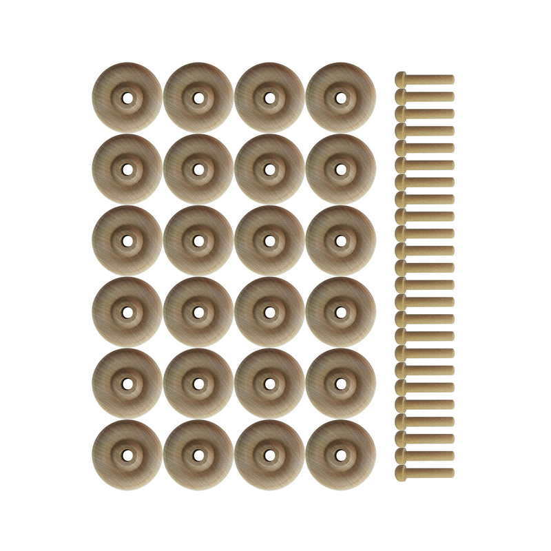 Wheels with Pegs